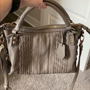 Jessica Simpson gray purse